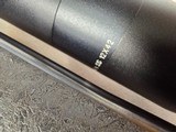 9186
Remington 700 Varmint GMM, Bull Barrel, 25 inch, 6 MM, special Trigger, SWFA SS Target scope 12x42 power, sun shade, composite stock, cheek piec - 14 of 25