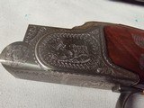 9190
Winchester 101 Quail Special 410 Gauge, Mod and Full fixed chokes, 14 1/4 LOP, 25.5” barrel, English stock, and pad. Absolutely beautiful shotgu - 9 of 25
