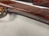 9190
Winchester 101 Quail Special 410 Gauge, Mod and Full fixed chokes, 14 1/4 LOP, 25.5” barrel, English stock, and pad. Absolutely beautiful shotgu - 7 of 25