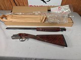 9190
Winchester 101 Quail Special 410 Gauge, Mod and Full fixed chokes, 14 1/4 LOP, 25.5” barrel, English stock, and pad. Absolutely beautiful shotgu - 1 of 25