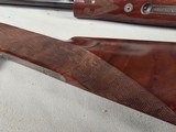 9190
Winchester 101 Quail Special 410 Gauge, Mod and Full fixed chokes, 14 1/4 LOP, 25.5” barrel, English stock, and pad. Absolutely beautiful shotgu - 6 of 25