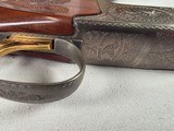 9190
Winchester 101 Quail Special 410 Gauge, Mod and Full fixed chokes, 14 1/4 LOP, 25.5” barrel, English stock, and pad. Absolutely beautiful shotgu - 19 of 25