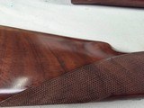 9190
Winchester 101 Quail Special 410 Gauge, Mod and Full fixed chokes, 14 1/4 LOP, 25.5” barrel, English stock, and pad. Absolutely beautiful shotgu - 16 of 25