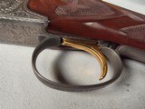 9190
Winchester 101 Quail Special 410 Gauge, Mod and Full fixed chokes, 14 1/4 LOP, 25.5” barrel, English stock, and pad. Absolutely beautiful shotgu - 8 of 25