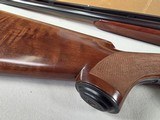 9191
Winchester 23 Classic 20 Gauge, 26” barrels, IC/Mod, 14 1/4 LOP. Beautiful side x side, possibly unfired shotgun, all paperwork, all inserts and - 16 of 24