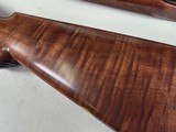 9191
Winchester 23 Classic 20 Gauge, 26” barrels, IC/Mod, 14 1/4 LOP. Beautiful side x side, possibly unfired shotgun, all paperwork, all inserts and - 12 of 24