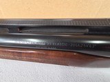 9191
Winchester 23 Classic 20 Gauge, 26” barrels, IC/Mod, 14 1/4 LOP. Beautiful side x side, possibly unfired shotgun, all paperwork, all inserts and - 24 of 24