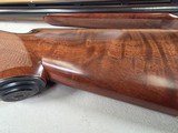 9191
Winchester 23 Classic 20 Gauge, 26” barrels, IC/Mod, 14 1/4 LOP. Beautiful side x side, possibly unfired shotgun, all paperwork, all inserts and - 7 of 24