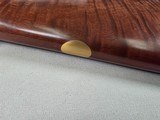 9191
Winchester 23 Classic 20 Gauge, 26” barrels, IC/Mod, 14 1/4 LOP. Beautiful side x side, possibly unfired shotgun, all paperwork, all inserts and - 6 of 24