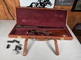 9193
Winchester 101 Super Pigeon 12 GA, 27” Barrels, 7 Winchokes (SK, IC, M, IM,
Full, X-full, CL) 2 pouches and wrench, 7 Gold Images, 2 gold duck - 1 of 25