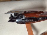 9193
Winchester 101 Super Pigeon 12 GA, 27” Barrels, 7 Winchokes (SK, IC, M, IM,
Full, X-full, CL) 2 pouches and wrench, 7 Gold Images, 2 gold duck - 12 of 25