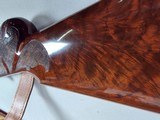 9193
Winchester 101 Super Pigeon 12 GA, 27” Barrels, 7 Winchokes (SK, IC, M, IM,
Full, X-full, CL) 2 pouches and wrench, 7 Gold Images, 2 gold duck - 17 of 25
