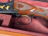 9193
Winchester 101 Super Pigeon 12 GA, 27” Barrels, 7 Winchokes (SK, IC, M, IM,
Full, X-full, CL) 2 pouches and wrench, 7 Gold Images, 2 gold duck - 7 of 25