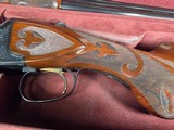 9193
Winchester 101 Super Pigeon 12 GA, 27” Barrels, 7 Winchokes (SK, IC, M, IM,
Full, X-full, CL) 2 pouches and wrench, 7 Gold Images, 2 gold duck - 5 of 25