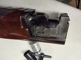 9193
Winchester 101 Super Pigeon 12 GA, 27” Barrels, 7 Winchokes (SK, IC, M, IM,
Full, X-full, CL) 2 pouches and wrench, 7 Gold Images, 2 gold duck - 25 of 25