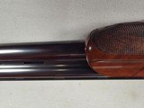 9193
Winchester 101 Super Pigeon 12 GA, 27” Barrels, 7 Winchokes (SK, IC, M, IM,
Full, X-full, CL) 2 pouches and wrench, 7 Gold Images, 2 gold duck - 22 of 25