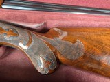 9193
Winchester 101 Super Pigeon 12 GA, 27” Barrels, 7 Winchokes (SK, IC, M, IM,
Full, X-full, CL) 2 pouches and wrench, 7 Gold Images, 2 gold duck - 4 of 25