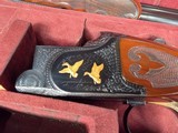 9193
Winchester 101 Super Pigeon 12 GA, 27” Barrels, 7 Winchokes (SK, IC, M, IM,
Full, X-full, CL) 2 pouches and wrench, 7 Gold Images, 2 gold duck - 6 of 25