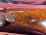 9193
Winchester 101 Super Pigeon 12 GA, 27” Barrels, 7 Winchokes (SK, IC, M, IM,
Full, X-full, CL) 2 pouches and wrench, 7 Gold Images, 2 gold duck - 3 of 25