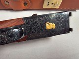 9194 Winchester 23 CUSTOM 2 BARREL HUNT SET WBS, 28 gauge and 20 Gauge barrels,
both are 26 inch barrels, both are ic/mod, raised solid rib, ejectors - 10 of 25