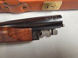 9194 Winchester 23 CUSTOM 2 BARREL HUNT SET WBS, 28 gauge and 20 Gauge barrels,
both are 26 inch barrels, both are ic/mod, raised solid rib, ejectors - 24 of 25