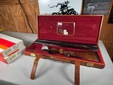 9194 Winchester 23 CUSTOM 2 BARREL HUNT SET WBS, 28 gauge and 20 Gauge barrels,
both are 26 inch barrels, both are ic/mod, raised solid rib, ejectors