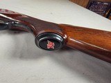 9204
Winchester 101 20 Gauge, 30” barrels rare!, Full/Full Chokes, 2 3/4 and 3” Winchester butt plate, pistol
grip, vent rib, early one with brass - 4 of 25
