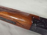 9204
Winchester 101 20 Gauge, 30” barrels rare!, Full/Full Chokes, 2 3/4 and 3” Winchester butt plate, pistol
grip, vent rib, early one with brass - 8 of 25