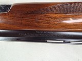 9204
Winchester 101 20 Gauge, 30” barrels rare!, Full/Full Chokes, 2 3/4 and 3” Winchester butt plate, pistol
grip, vent rib, early one with brass - 14 of 25