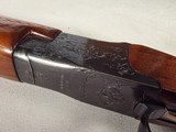 9204
Winchester 101 20 Gauge, 30” barrels rare!, Full/Full Chokes, 2 3/4 and 3” Winchester butt plate, pistol
grip, vent rib, early one with brass - 7 of 25