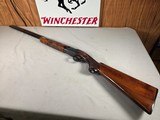 9204
Winchester 101 20 Gauge, 30” barrels rare!, Full/Full Chokes, 2 3/4 and 3” Winchester butt plate, pistol
grip, vent rib, early one with brass - 1 of 25