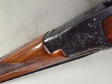 9204
Winchester 101 20 Gauge, 30” barrels rare!, Full/Full Chokes, 2 3/4 and 3” Winchester butt plate, pistol
grip, vent rib, early one with brass - 21 of 25