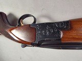 9204
Winchester 101 20 Gauge, 30” barrels rare!, Full/Full Chokes, 2 3/4 and 3” Winchester butt plate, pistol
grip, vent rib, early one with brass - 13 of 25