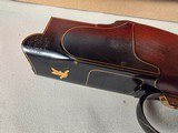 9202
Winchester 101 Pigeon Live Bird, 12 Gauge, 28” Barrels, Winchoke bottom barrel, with M/F, IC, screw in chokes, bottom barrel is fixed X-Full, pi - 7 of 25
