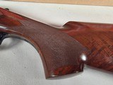 9202
Winchester 101 Pigeon Live Bird, 12 Gauge, 28” Barrels, Winchoke bottom barrel, with M/F, IC, screw in chokes, bottom barrel is fixed X-Full, pi - 5 of 25
