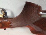 9202
Winchester 101 Pigeon Live Bird, 12 Gauge, 28” Barrels, Winchoke bottom barrel, with M/F, IC, screw in chokes, bottom barrel is fixed X-Full, pi - 16 of 25