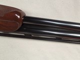 9202
Winchester 101 Pigeon Live Bird, 12 Gauge, 28” Barrels, Winchoke bottom barrel, with M/F, IC, screw in chokes, bottom barrel is fixed X-Full, pi - 23 of 25