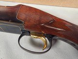 9202
Winchester 101 Pigeon Live Bird, 12 Gauge, 28” Barrels, Winchoke bottom barrel, with M/F, IC, screw in chokes, bottom barrel is fixed X-Full, pi - 6 of 25