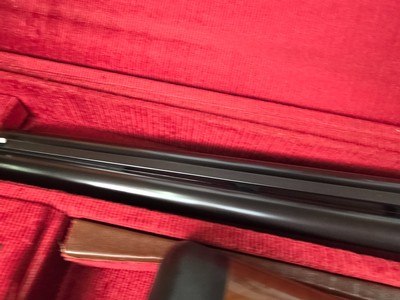 9203 Winchester 23 Classic 12 Gauge, 2 3/4 and 3, 26” barrels, 14 LOP, IC/Mod fixed chokes, butt pad, Really nice dark figured wood, vent rib, comes w
