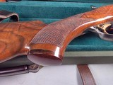 9196
SKB 605 20 Gauge, 28” barrels, NIB, Ducks Unlimited Shotgun, Screw in chokes X 3, and choke wrench, gold inlays, beautiful wood, butt pad, pist - 16 of 25