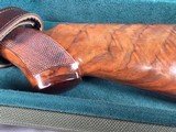9196
SKB 605 20 Gauge, 28” barrels, NIB, Ducks Unlimited Shotgun, Screw in chokes X 3, and choke wrench, gold inlays, beautiful wood, butt pad, pist - 5 of 25