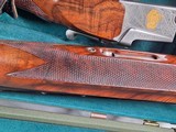 9196
SKB 605 20 Gauge, 28” barrels, NIB, Ducks Unlimited Shotgun, Screw in chokes X 3, and choke wrench, gold inlays, beautiful wood, butt pad, pist - 22 of 25