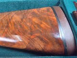 9196
SKB 605 20 Gauge, 28” barrels, NIB, Ducks Unlimited Shotgun, Screw in chokes X 3, and choke wrench, gold inlays, beautiful wood, butt pad, pist - 3 of 25