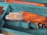9196
SKB 605 20 Gauge, 28” barrels, NIB, Ducks Unlimited Shotgun, Screw in chokes X 3, and choke wrench, gold inlays, beautiful wood, butt pad, pist - 7 of 25
