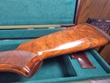 9196
SKB 605 20 Gauge, 28” barrels, NIB, Ducks Unlimited Shotgun, Screw in chokes X 3, and choke wrench, gold inlays, beautiful wood, butt pad, pist - 11 of 25