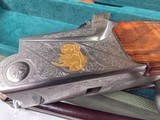 9196
SKB 605 20 Gauge, 28” barrels, NIB, Ducks Unlimited Shotgun, Screw in chokes X 3, and choke wrench, gold inlays, beautiful wood, butt pad, pist - 8 of 25
