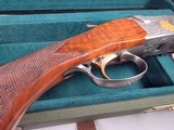 9196
SKB 605 20 Gauge, 28” barrels, NIB, Ducks Unlimited Shotgun, Screw in chokes X 3, and choke wrench, gold inlays, beautiful wood, butt pad, pist - 15 of 25