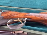 9196
SKB 605 20 Gauge, 28” barrels, NIB, Ducks Unlimited Shotgun, Screw in chokes X 3, and choke wrench, gold inlays, beautiful wood, butt pad, pist - 10 of 25