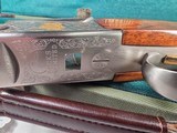9196
SKB 605 20 Gauge, 28” barrels, NIB, Ducks Unlimited Shotgun, Screw in chokes X 3, and choke wrench, gold inlays, beautiful wood, butt pad, pist - 9 of 25