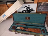 9196
SKB 605 20 Gauge, 28” barrels, NIB, Ducks Unlimited Shotgun, Screw in chokes X 3, and choke wrench, gold inlays, beautiful wood, butt pad, pist